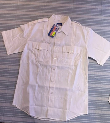 Camisa táctica manga corta SPIEWAK | SPDU80 | Blanca - Talla grande Foto 1 de 4