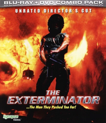 The Exterminator [New Blu-ray] With DVD, Widescreen, Dolby, Digital Theater Sy - Bild 1 von 1
