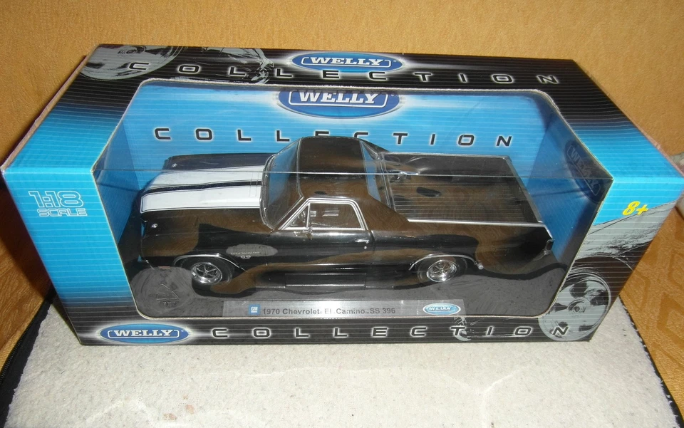 Chevrolet El Camino 1970 - 1:18 Welly - Immagine 1 di 4