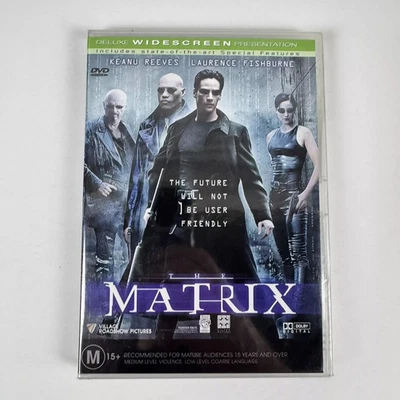 The Matrix (DVD, 1999) Brand New, Sealed! - image 1 of 2