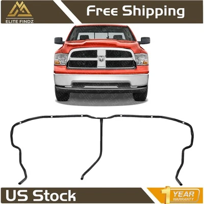 NEW Front Grille Mounting Bracket Steel For 2006-2009 Dodge Ram 1500 2500 3500 Foto 1 de 4