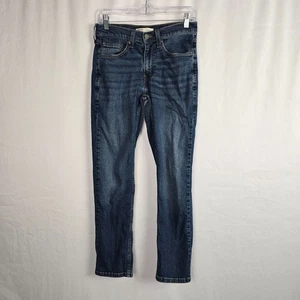 Signature Levi's Straight Jeans Men's 29 x 28 (tag 29 x 30) Blue Medium Wash - Picture 1 of 17