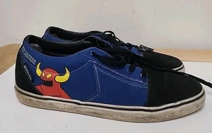 Dekline Sneakers Toy Machine Skate Shoes Belmont- FTWDKTM01 Sz 13 Bin S14 - Picture 1 of 11