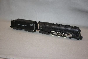 AMERICAN FLYER 322 HUDSON LOCOMOTIVE & TENDER E++ - Picture 1 of 10