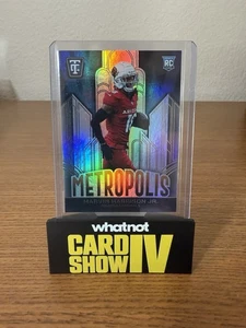 2024 Panini Totally Certified Metropolis Case Hit Marvin Harrison Jr. RC - Picture 1 of 2