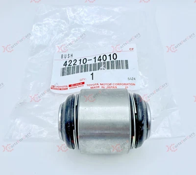 New Genuine OEM TOYOTA 42210-14010 LOWER BALL BUSH ASSY 1pc Celica Camry Supra - Image 1 of 3