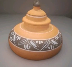 Vaporiera per tortilla Designs From Earth terracotta argilla rossa. - Foto 1 di 12