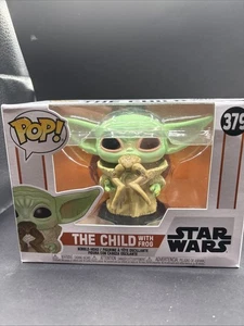Funko Pop! Vinilo: Star Wars - El niño con rana #379 - Imagen 1 de 7