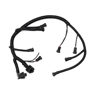 Powerstroke Fuel Injector Module Wiring Harness 5C3Z9D930A For Ford 6.0L 2003-07 - Picture 1 of 9
