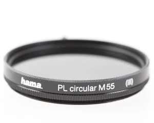 Hama Pl Circular M55 (III) 55 MM Circular Polarizing Filter - Picture 1 of 1