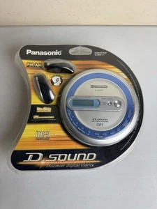 Nuevo Panasonic SL-SV570 Reproductor de CD Portátil MP3 FM/AM Radio Auriculares Sellados - Imagen 1 de 6