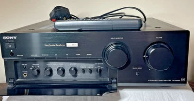 Sony TA-FB930R QS Stereo Integrated Amplifier 80W + Remote Control - Image 1 of 4