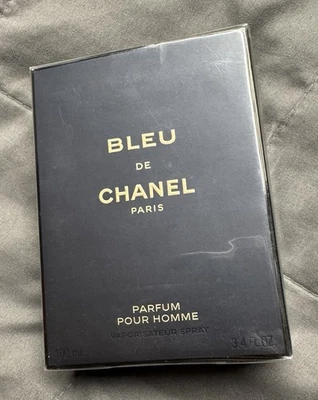Chanel Bleu de CHANEL Perfume 3.4 OZ (100ml) PERFUME Hombres Nuevo Caja Sellada Auténtico Foto 1 de 3