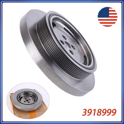 Balance vibratorio goma amortiguador para Dodge Ram 5.9 Cummins 1998-2002 VP44 24V Foto 1 de 4