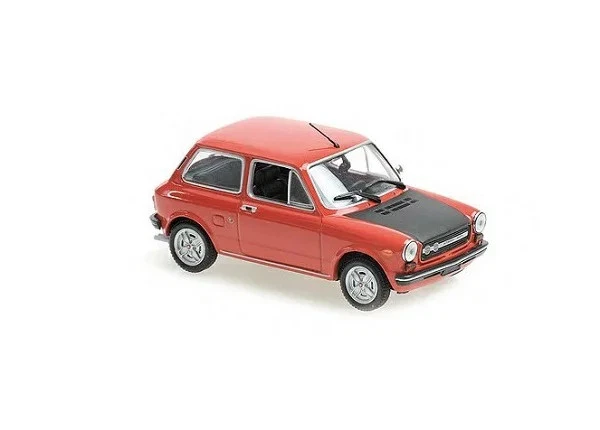 Modellino auto Minichamps 1/43 Autobianchi A112 Abarth 1974 rosso pressofuso - Immagine 1 di 1