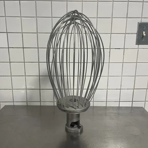 HOBART OEM 40qt Whisk Whip Commercial Mixer Attachment Restaurant VMLH40D - Picture 1 of 8