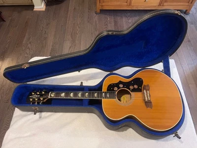 Alvarez 5055 Jumbo acoustic guitar W/OHSC Vintage Awesomeness Beautiful. - Image 1 of 4