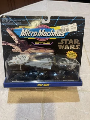 Micro Machines Space Star Wars 65860 Collection #1 Galoob - Image 1 of 2