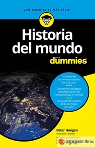 Historia del mundo para Dummies. NUEVO. ENVÍO URGENTE (Librería Agapea) - Imagen 1 de 1