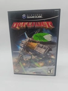 Defender (Nintendo GameCube, 2002) No Manual - Picture 1 of 7