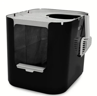 Modkat XL Katzentoilette - Schwarz - Brandneu - Bild 1 von 4
