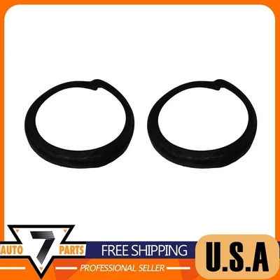 Aislador de resorte helicoidal inferior delantero para BMW 540i 740i 740iL 750iL M3 Z3 318i 325i Foto 1 de 3