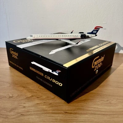 Gemini 200 US Airways Express N912FJ CRJ900 G2USA310 [EL MÁS BARATO EN EBAY] 1:200 Foto 1 de 4