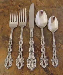 Oneida Araña One Place Setting Comunidad Cubiertos Inoxidable Lote C - Imagen 1 de 4