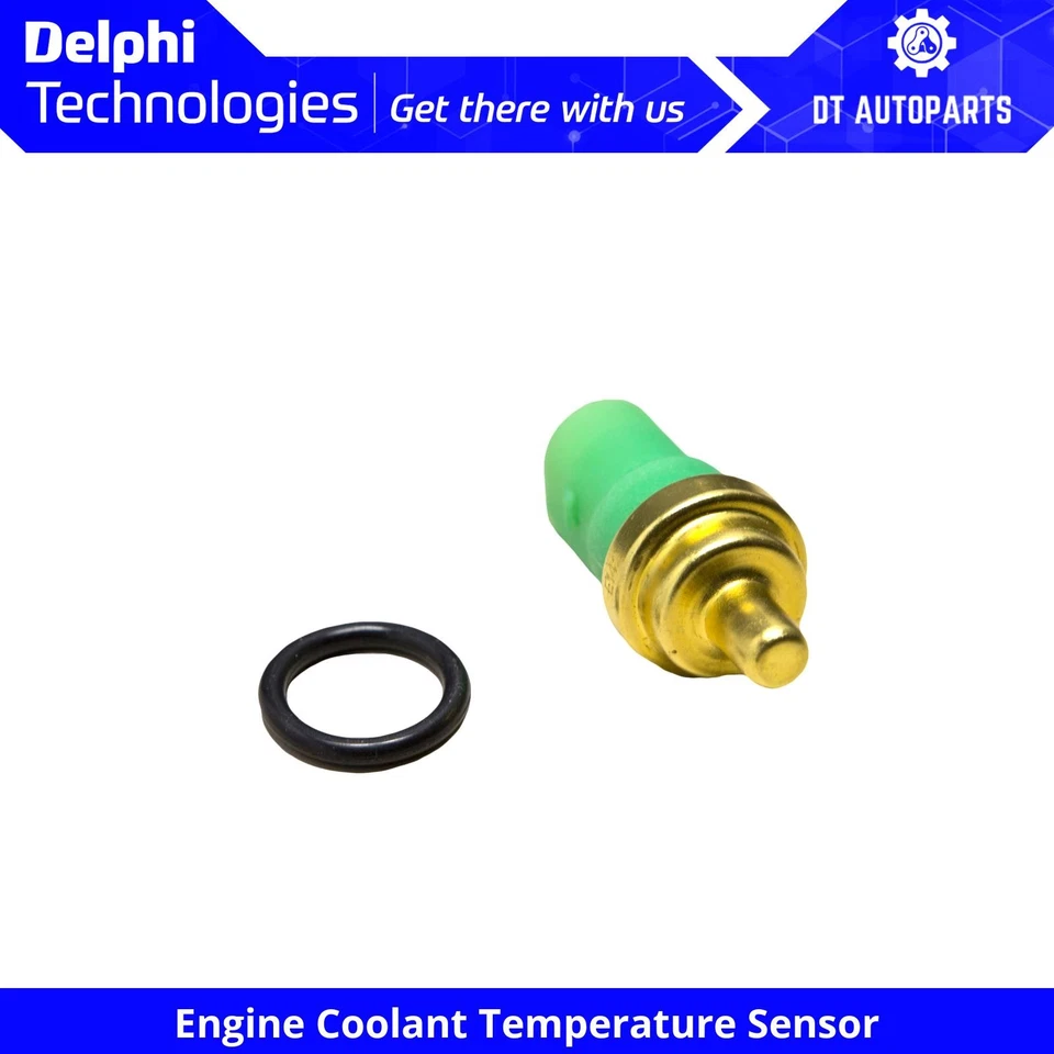 Sensor de temperatura del refrigerante del motor Delphi 2001 2002 2003 para Audi TT 2000-2006 Foto 1 de 4