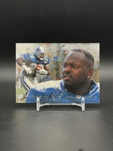 1995 Fleer Flair Preview Dallas Cowboys Football Card #8 of 30 Emmitt Smith  - Picture 1 of 2