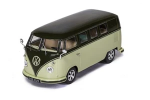 Corgi Volkswagen Campervan Type 2 (T1) - Palm Green and Sand Green - Bild 1 von 4
