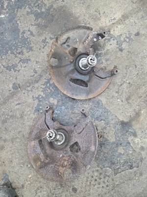 87-93 Ford Mustang 5.0 V8 delantero 11" husillos de freno de disco carrocería Fox GT LX 1987 1993 Foto 1 de 4