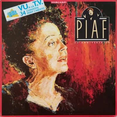 Edith Piaf - Piaf - 25e Anniversaire Vinyl LP (2xLP Record, Compilation, Mono... - Image 1 of 4