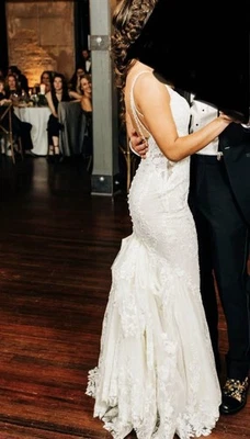 Vestido de novia Martina Liana talla 10, busto 34, cintura 27, caderas 35 Foto 1 de 4