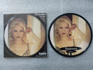 MADONNA**FEVER LIMITED EDITION 7" VINYL PICTURE DISC**1993 TOP ZUSTAND - Bild 1 von 4