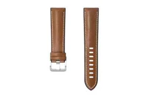 Strap Studio Novonappa Hybrid Band 20mm Brown Samsung GP-TYR855BRBAW - Picture 1 of 3