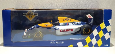 1/18 Minichamps 1993 WILLIAMS RENAULT FW-15 FW15C ALAIN PROST CAMEL F1 model - Image 1 of 4