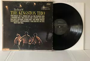 BEST OF THE KINGSTON TRIO 1962 Capitol Starline Mono Scranton G+ $2.00 CLEARANCE - Imagen 1 de 5