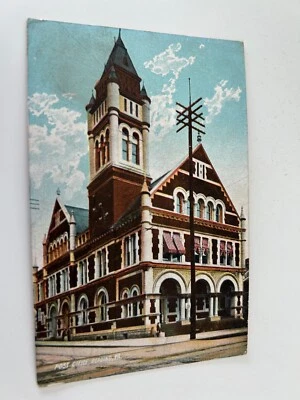 Postal de Pennsylvania de lectura de oficina de correos Foto 1 de 2