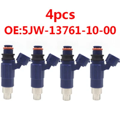 4 piezas inyectores de combustible 5JW-13761-10-00 compatibles 2006-2012 YAMAHA FJR1300A Foto 1 de 4