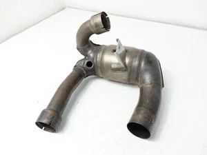 Krümmer Ducati Hypermotard 1100 Sammler exhaust muffler ellbow Auspuff - Bild 1 von 4