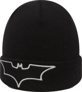 New Era Glow In The Dark Knit Batman Youth Beanie Beany Wool Hat Youth - Picture 1 of 1