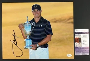 JORDAN SPIETH SIGNED AUTOGRAPHED 11X14 PHOTO GOLF MASTERS PGA US BRITISH JSA  - Picture 1 of 1