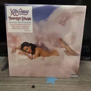 Katy Perry – "Teenage Dream" (Vinyl Record 2xLP) *WHITE* - Picture 1 of 2