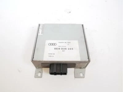 8E9035223 CENTRALINA AMPLIFICATORE  AUDI A4 AVANT (8E5 - B6) 1.9 TDI 8V MAN 5M 1 - Immagine 1 di 3