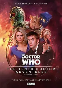 CD audiolibro Doctor Who: The Tenth Doctor Adventures volumen 02 - Imagen 1 de 1