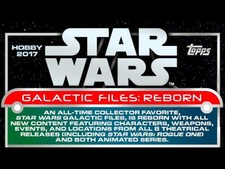 2017 Topps Star Wars Galactic Files Reborn Orange Trading Cards Pick From List