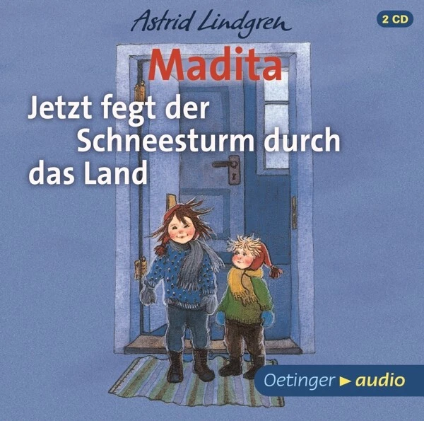 ASTRID LINDGREN - MADITA.JETZT FEGT EIN SCHNEESTURM DURCH DAS LAND  2 CD NEW - Image 1 of 1