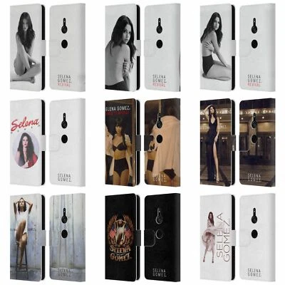 OFFICIAL SELENA GOMEZ REVIVAL LEATHER BOOK WALLET CASE FOR SONY PHONES 1 - Image 1 of 4