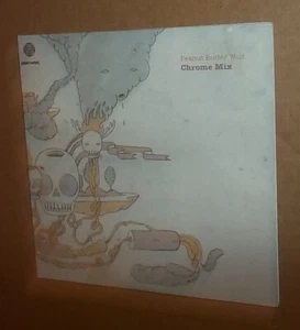 Peanut Butter Wolf Chrome Mix cd Stones Throw Records 2006 promo - Picture 1 of 2